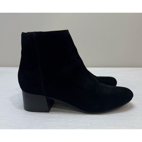 Kenneth Cole Reaction Ankle Boots Zipper Booties Women's Size 9.5 - Picture 1 of 9